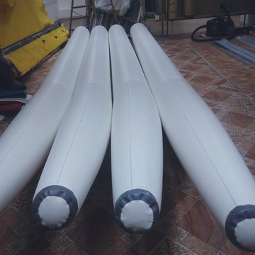 Надувной баллон произвольной длины диаметром  15см от  2600 руб.