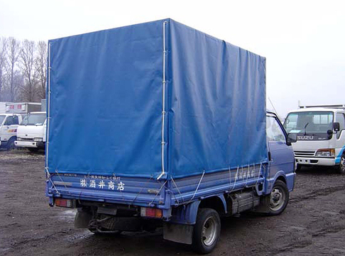 Тент для малого грузовика 3.2 х 2.1 х 2 м.