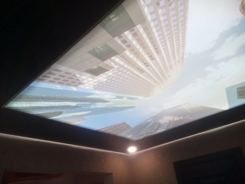 Натяжные потолки