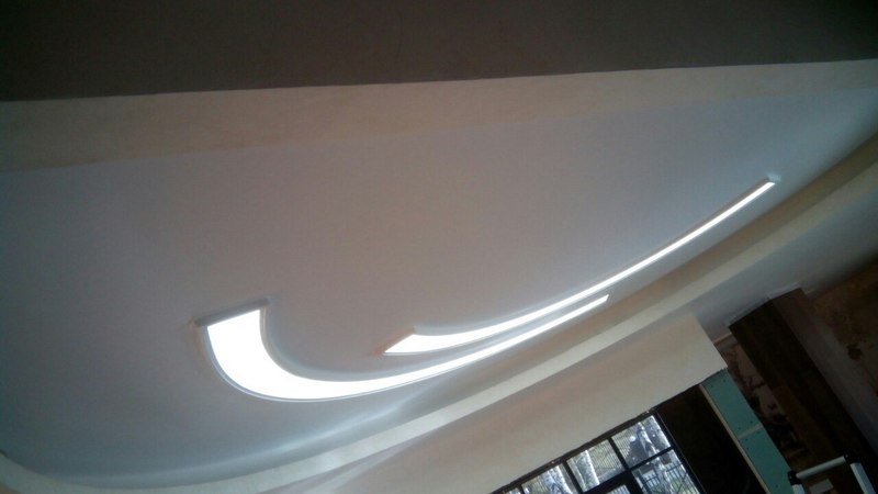 Натяжные потолки