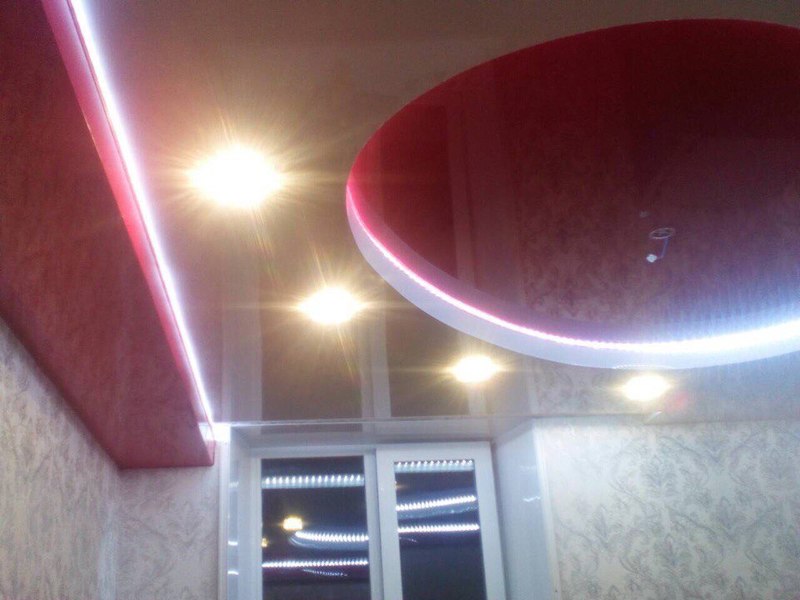 Натяжные потолки