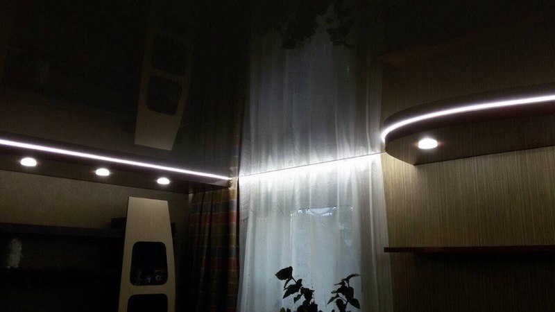 Натяжные потолки