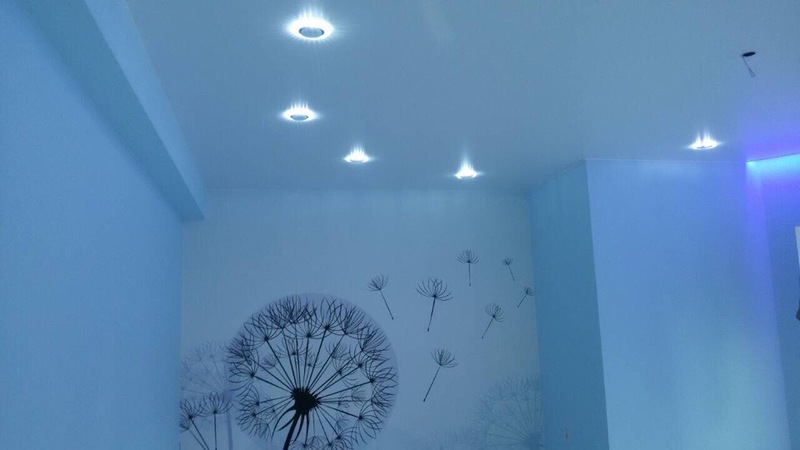 Натяжные потолки