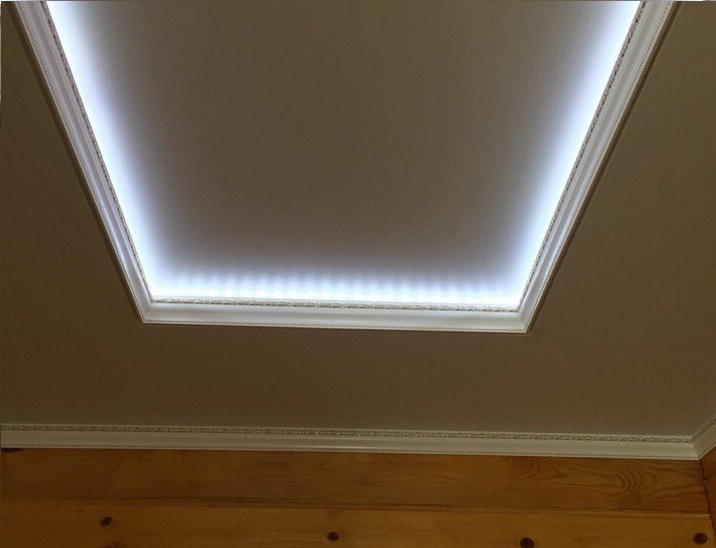 Натяжные потолки