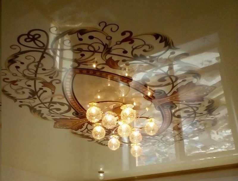 Натяжные потолки