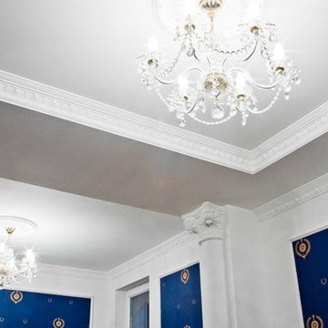 Лепнина, багет, карнизы