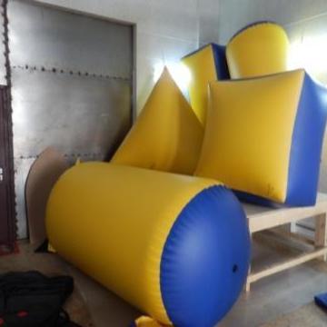 Надувные укрытия для пейнтбола