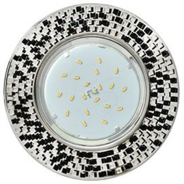 Ecola GX53 H4 5319 Glass Круг с мозаикой