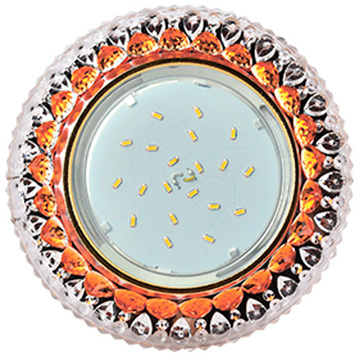 Светильник Ecola "Кристалл" GX53-H4