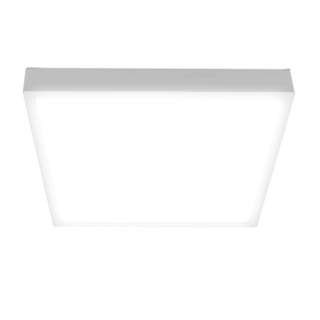 Светильник накладной  18Вт, 24Вт панель МЕТАЛЛ белый
