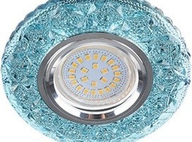 Светильник Ecola "Бабочки" LD7040 MR16 GU5.3