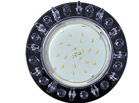 Светильник Стразы квадратные ECOLA (16816)