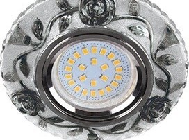 Светильник Ecola "Роза" LD7071 MR16 GU5.3