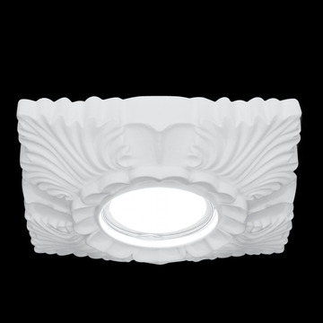 Точечный гипсовый светильник Gauss Gypsum GY007