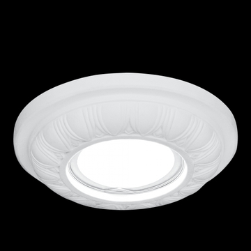 Точечный гипсовый светильник Gauss Gypsum GY008