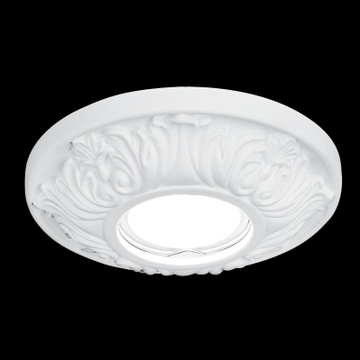 Точечный гипсовый светильник Gauss Gypsum GY013