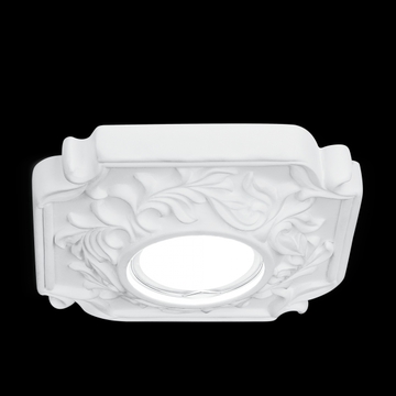Точечный гипсовый светильник Gauss Gypsum GY014