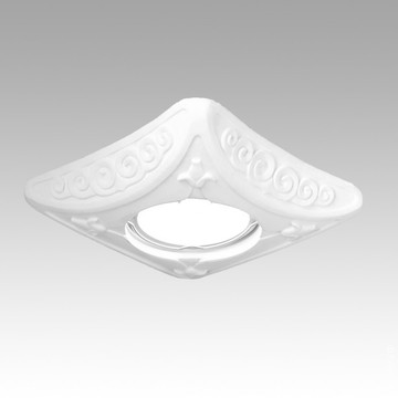 Точечный гипсовый светильник Gauss Gypsum GY016