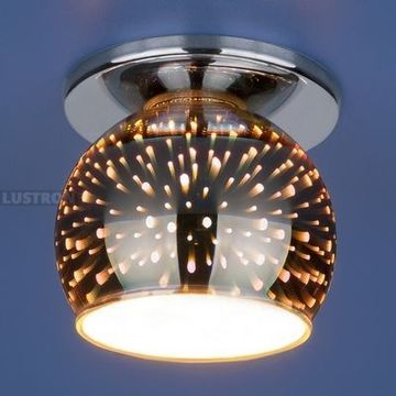 Точечный светильник Электростандарт 1103 G9 зеркальный