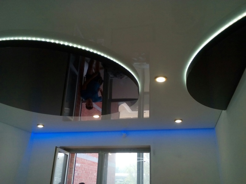 Натяжные потолки