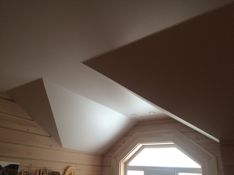 Натяжные потолки