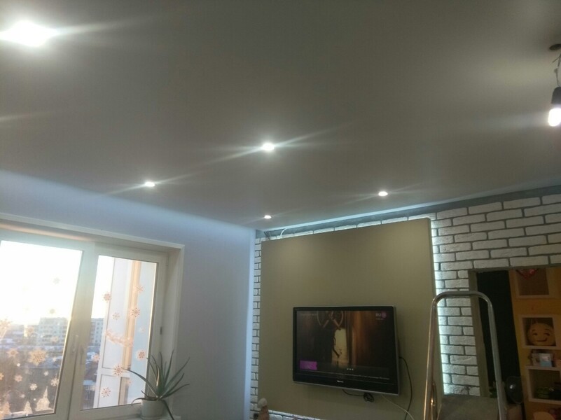 Натяжные потолки