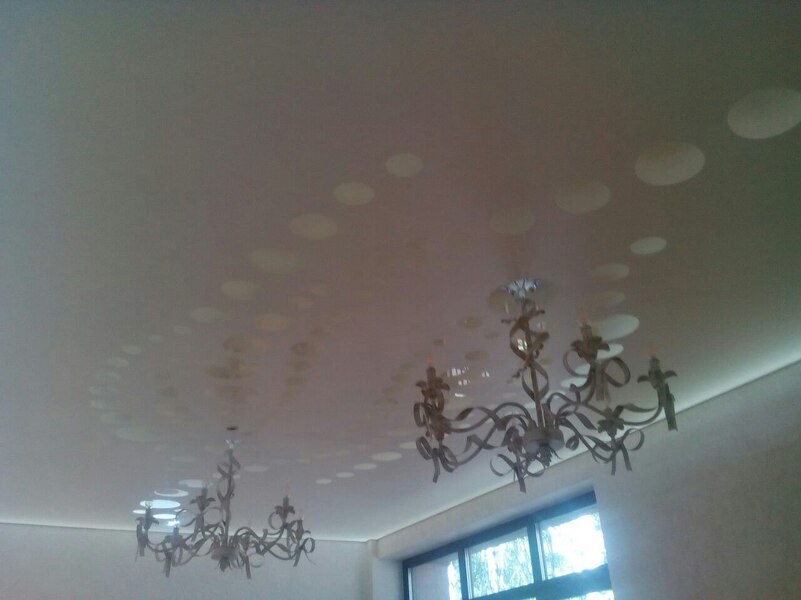 Натяжные потолки