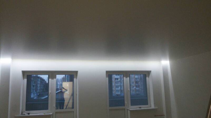 Натяжные потолки