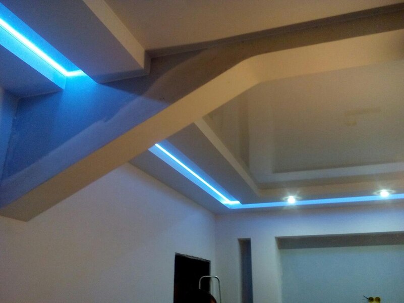 Натяжные потолки