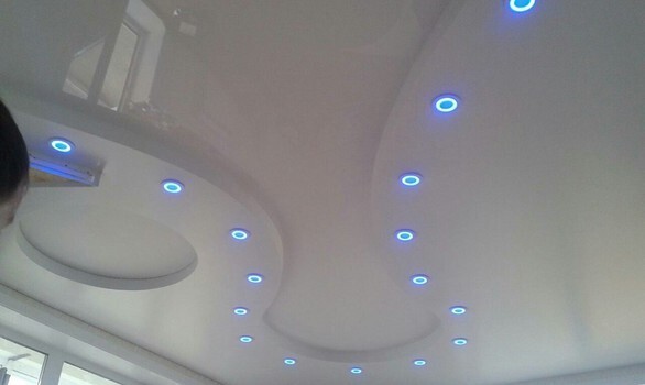 Натяжные потолки