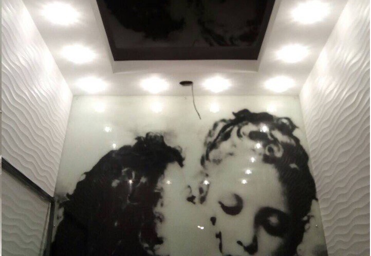 Натяжные потолки