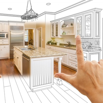 При заказе кухни на сумму 80 т.р.