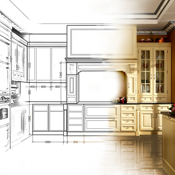 При заказе кухни на сумму 130 т.р.