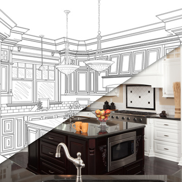 При заказе кухни на сумму 110 т.р.