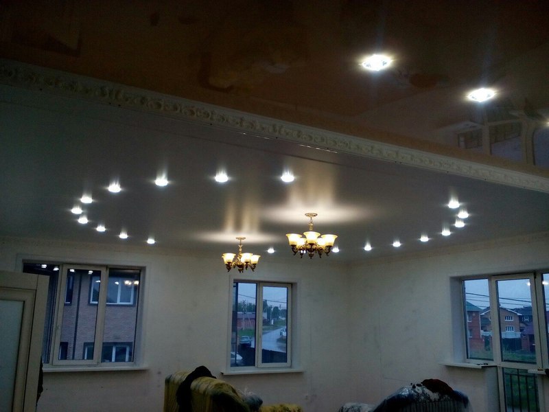 Натяжные потолки