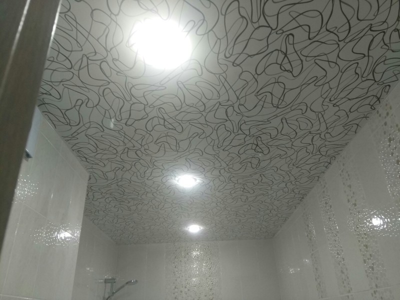 Натяжные потолки