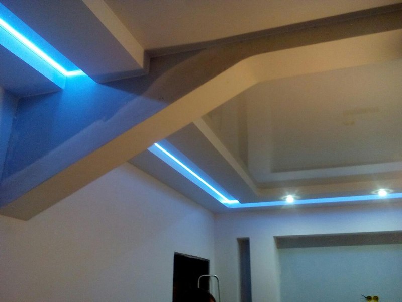 Натяжные потолки