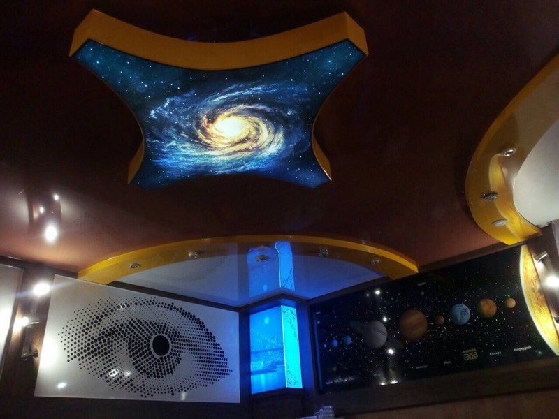 Натяжные потолки