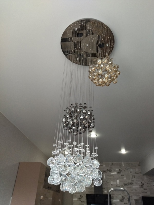 Натяжные потолки